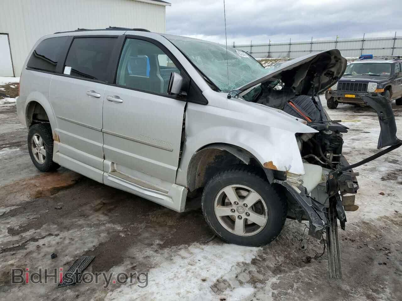 2010 DODGE CARAVAN - VIN: 2D4RN5D10AR252110 - Фото 4