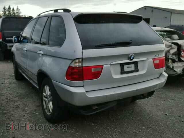 2006 BMW X5 - VIN: 5UXFA13506LY32271 - Фото 3