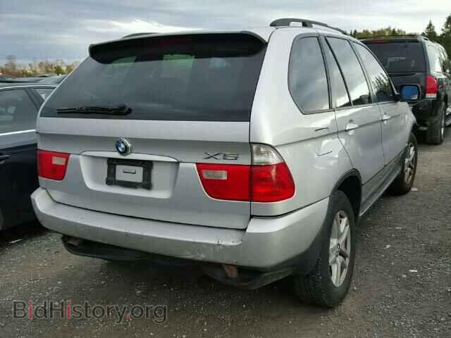 2006 BMW X5 - VIN: 5UXFA13506LY32271 - Фото 4