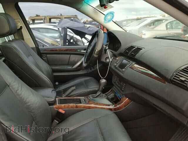 2006 BMW X5 - VIN: 5UXFA13506LY32271 - Фото 5