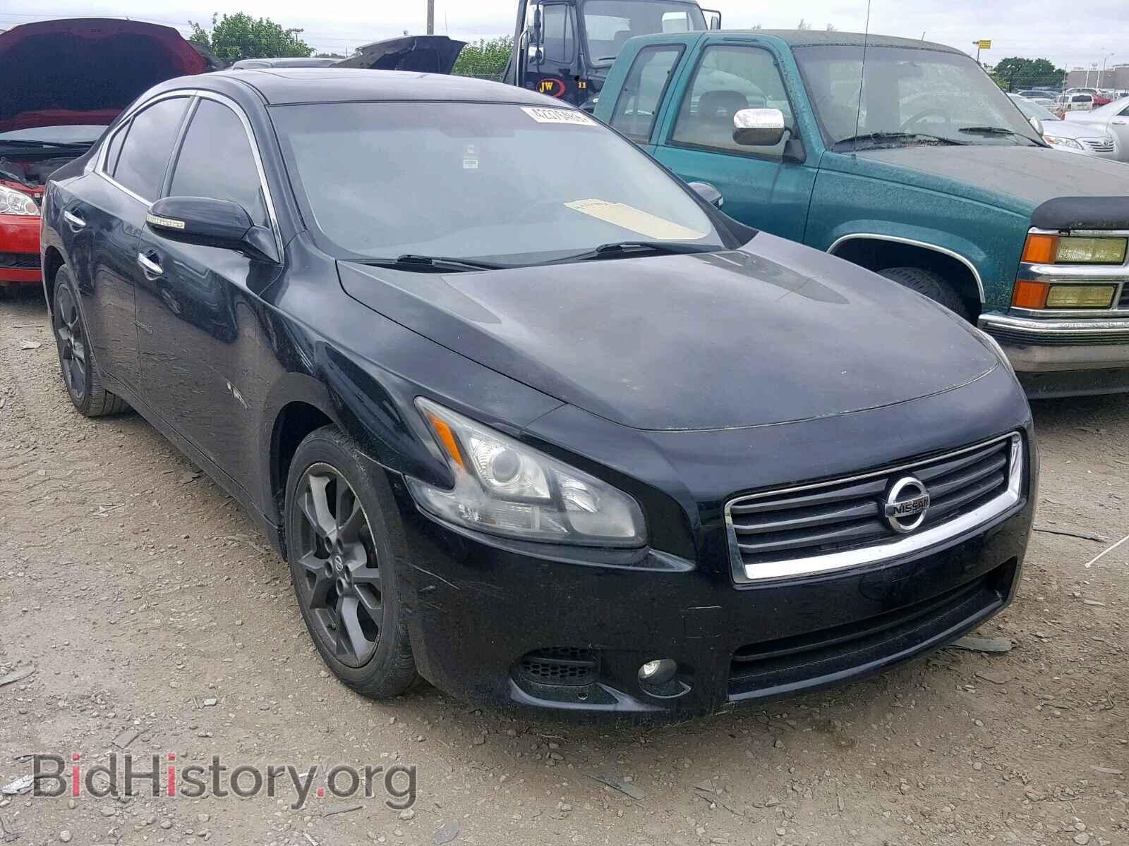 Photo 1N4AA5AP6CC813832 - NISSAN MAXIMA S 2012