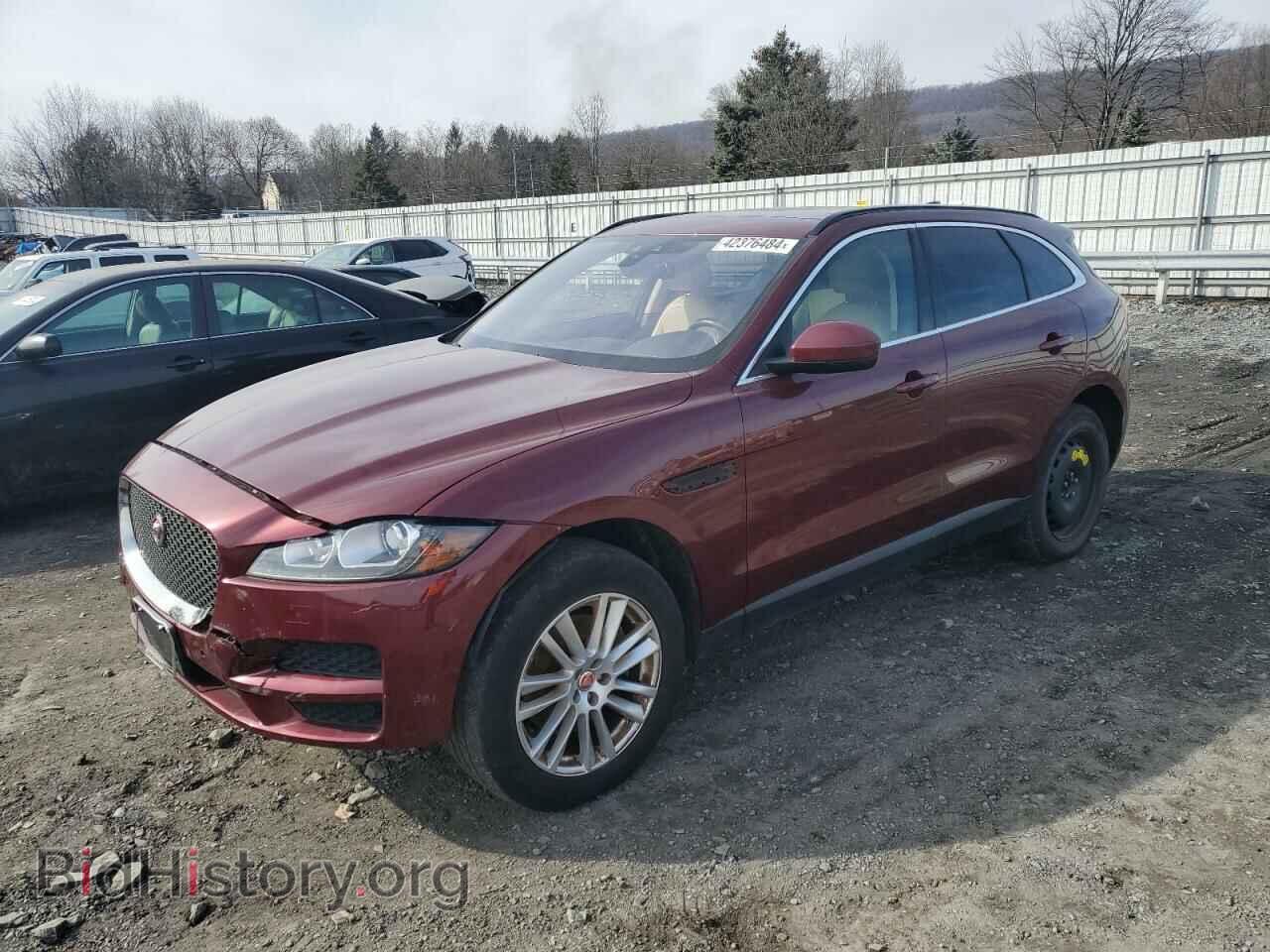 Photo SADCK2BV8HA499586 - JAGUAR F-PACE 2017