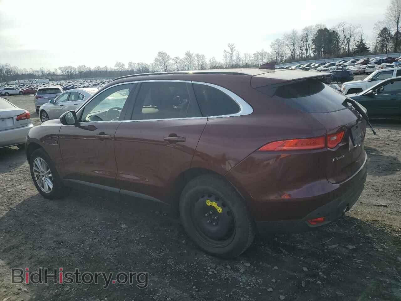 2017 JAGUAR F-PACE - VIN: SADCK2BV8HA499586 - Фото 2