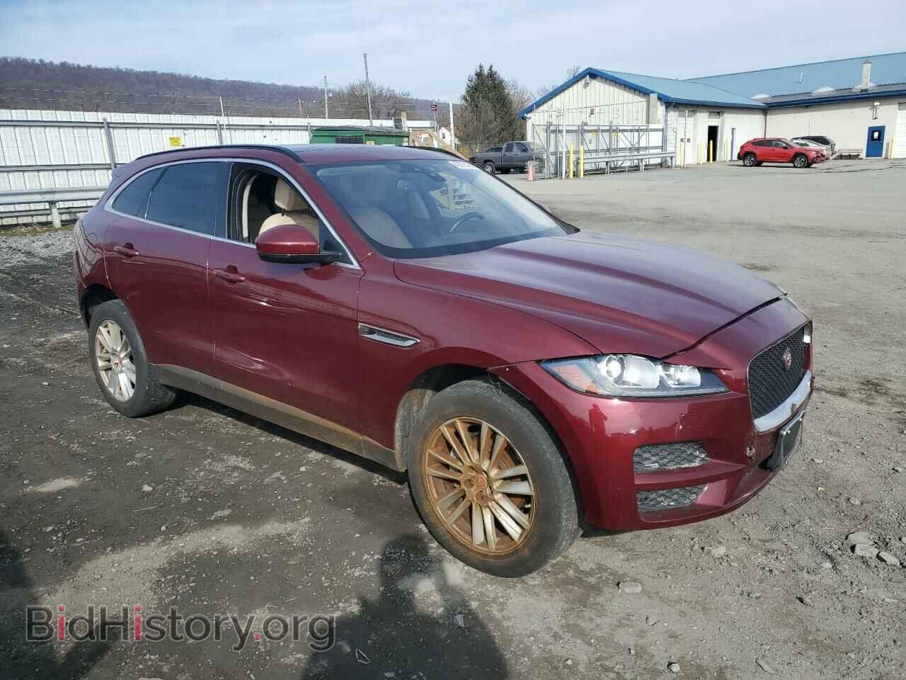 2017 JAGUAR F-PACE - VIN: SADCK2BV8HA499586 - Фото 4