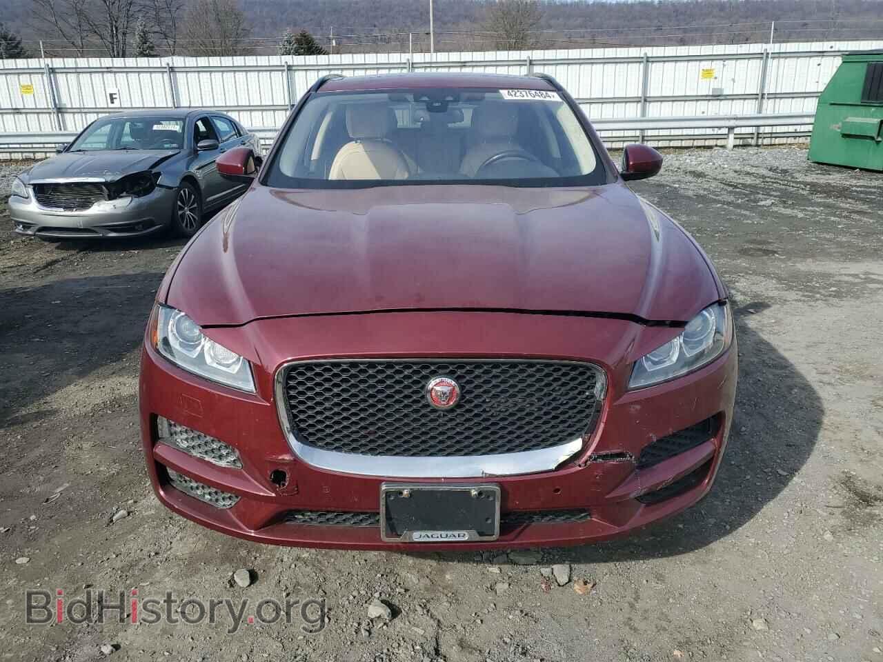2017 JAGUAR F-PACE - VIN: SADCK2BV8HA499586 - Фото 5