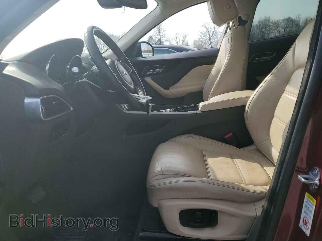 2017 JAGUAR F-PACE - VIN: SADCK2BV8HA499586 - Фото 7