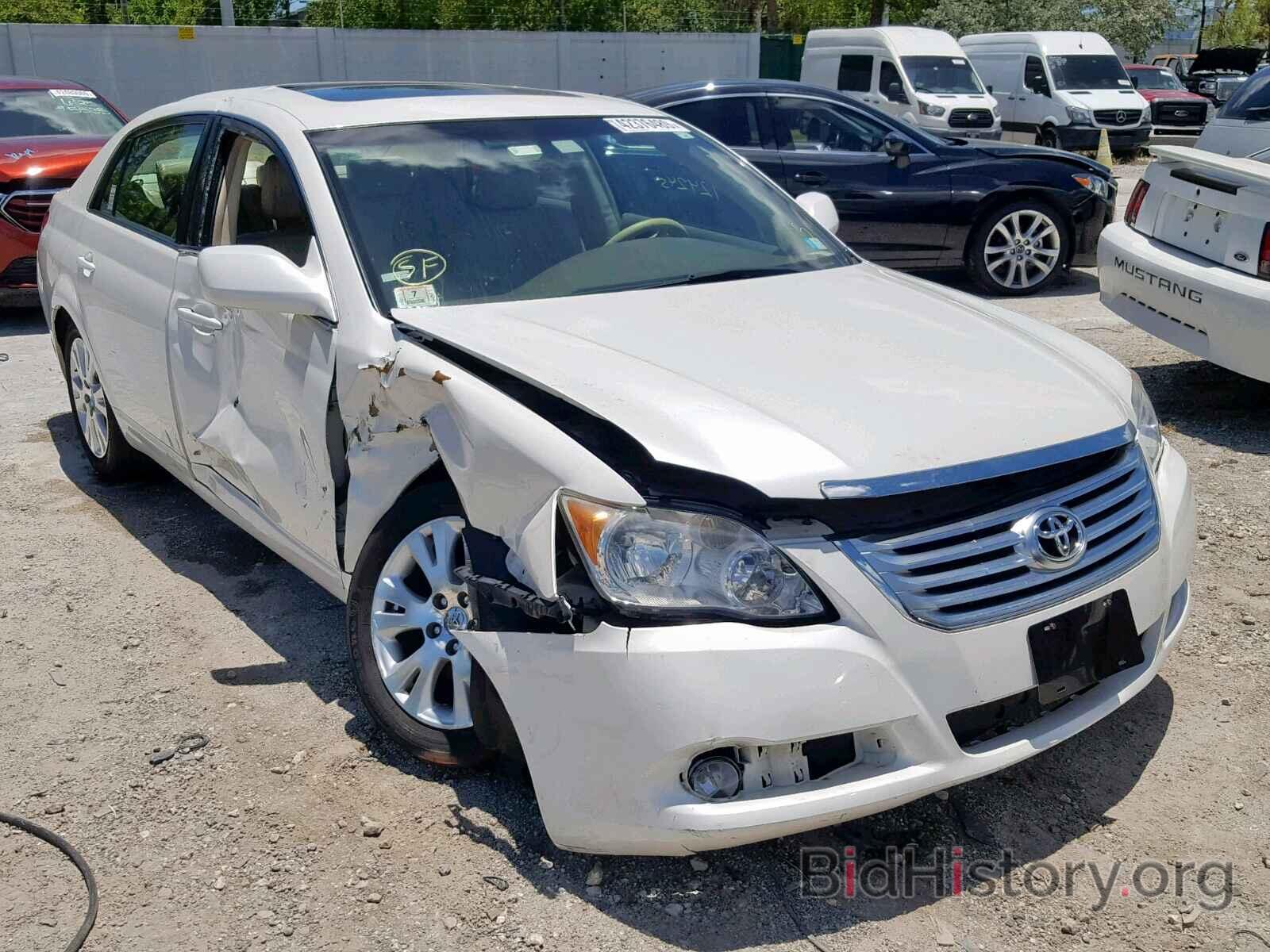 Photo 4T1BK3DB7AU370190 - TOYOTA AVALON 2010