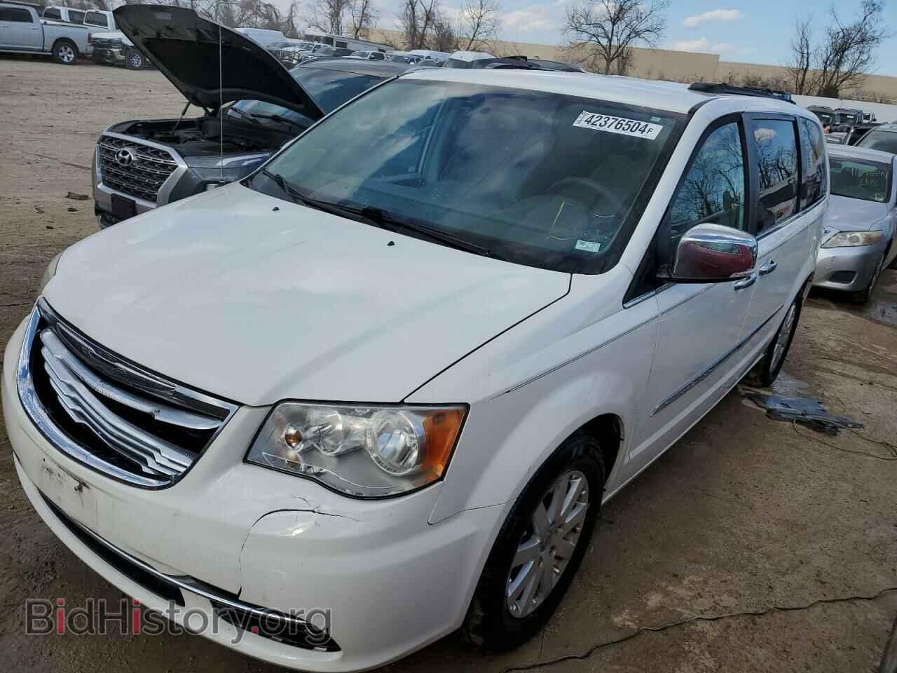 Photo 2A4RR8DG9BR609495 - CHRYSLER MINIVAN 2011