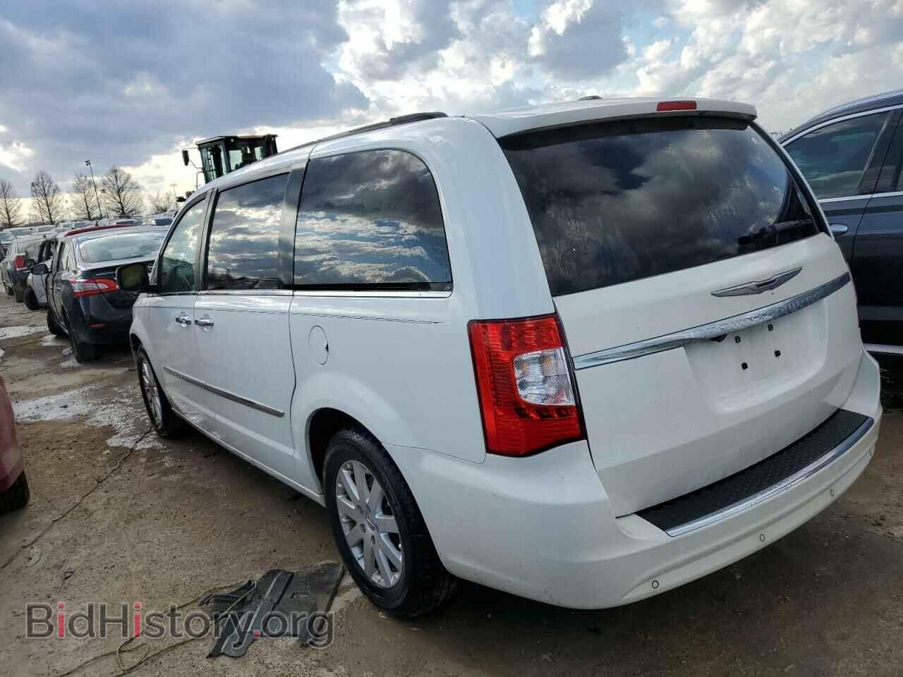 2011 CHRYSLER MINIVAN - VIN: 2A4RR8DG9BR609495 - Фото 2