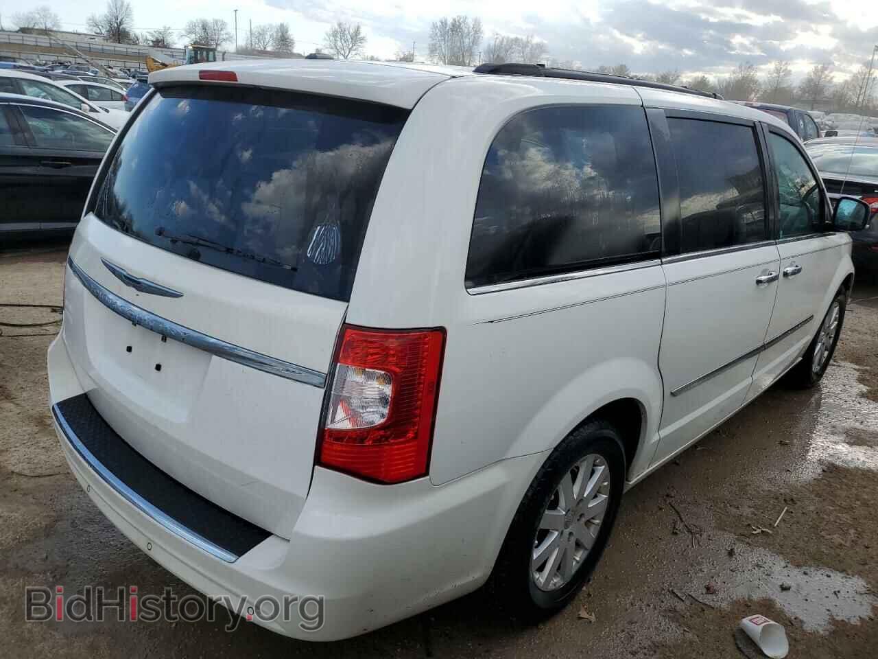 2011 CHRYSLER MINIVAN - VIN: 2A4RR8DG9BR609495 - Фото 3