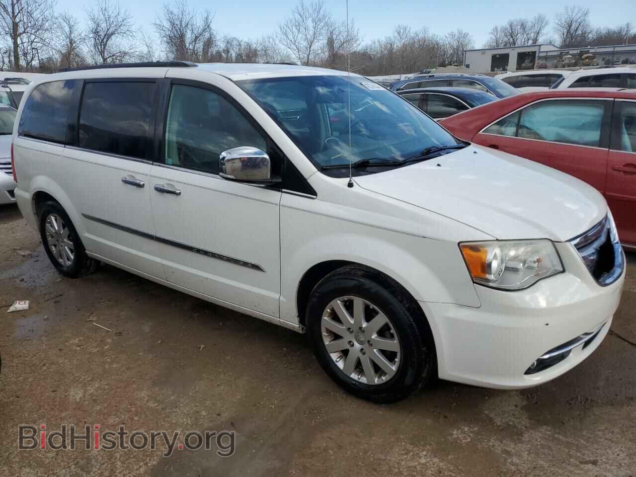 2011 CHRYSLER MINIVAN - VIN: 2A4RR8DG9BR609495 - Фото 4