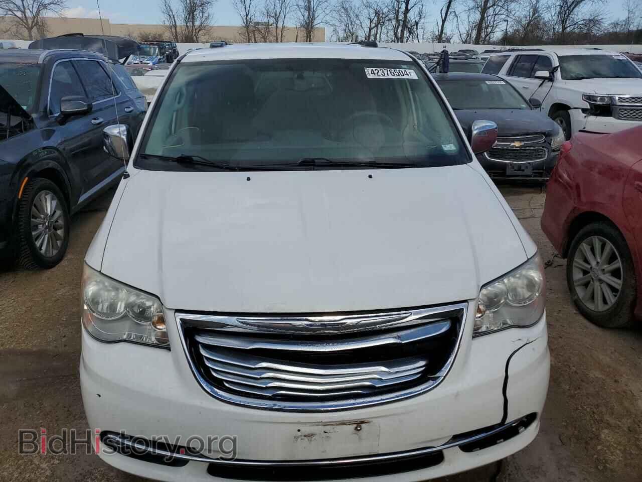 2011 CHRYSLER MINIVAN - VIN: 2A4RR8DG9BR609495 - Фото 5