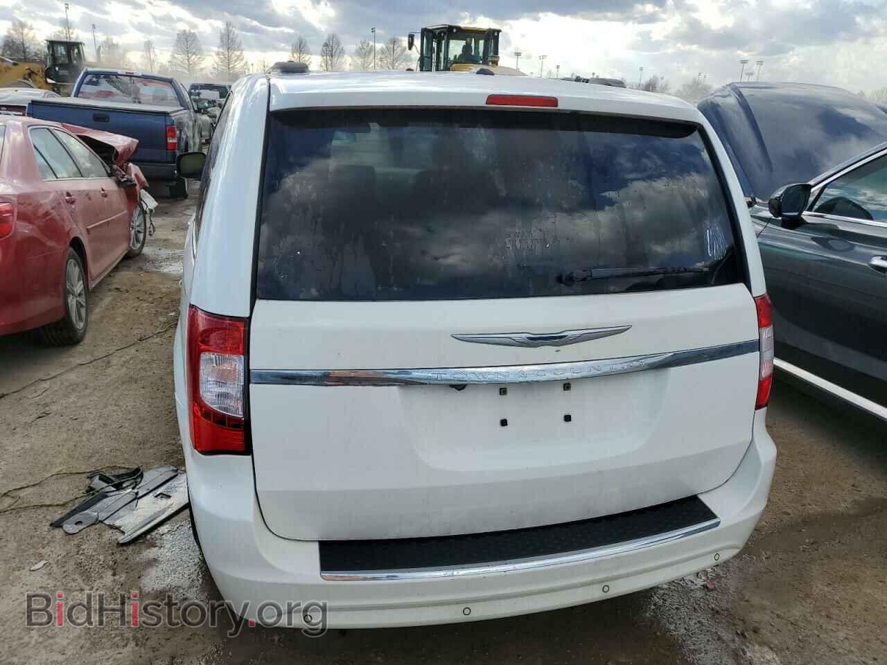 2011 CHRYSLER MINIVAN - VIN: 2A4RR8DG9BR609495 - Фото 6