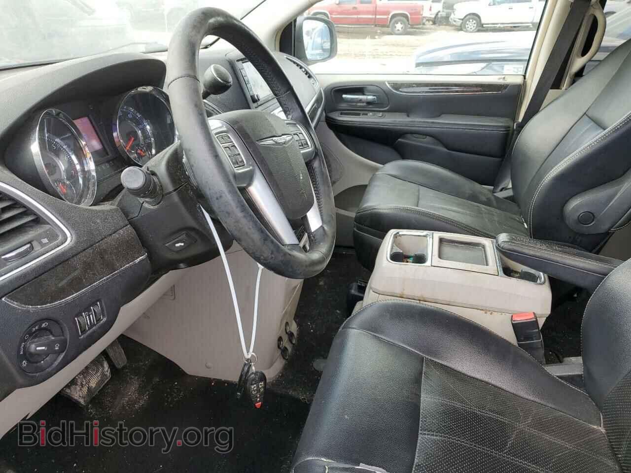2011 CHRYSLER MINIVAN - VIN: 2A4RR8DG9BR609495 - Фото 7