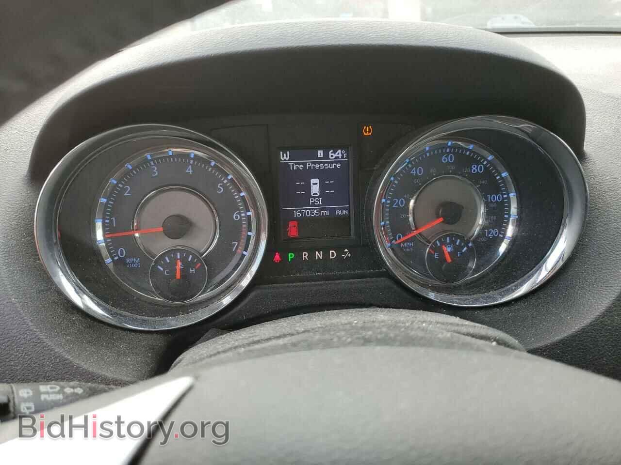 2011 CHRYSLER MINIVAN - VIN: 2A4RR8DG9BR609495 - Фото 9