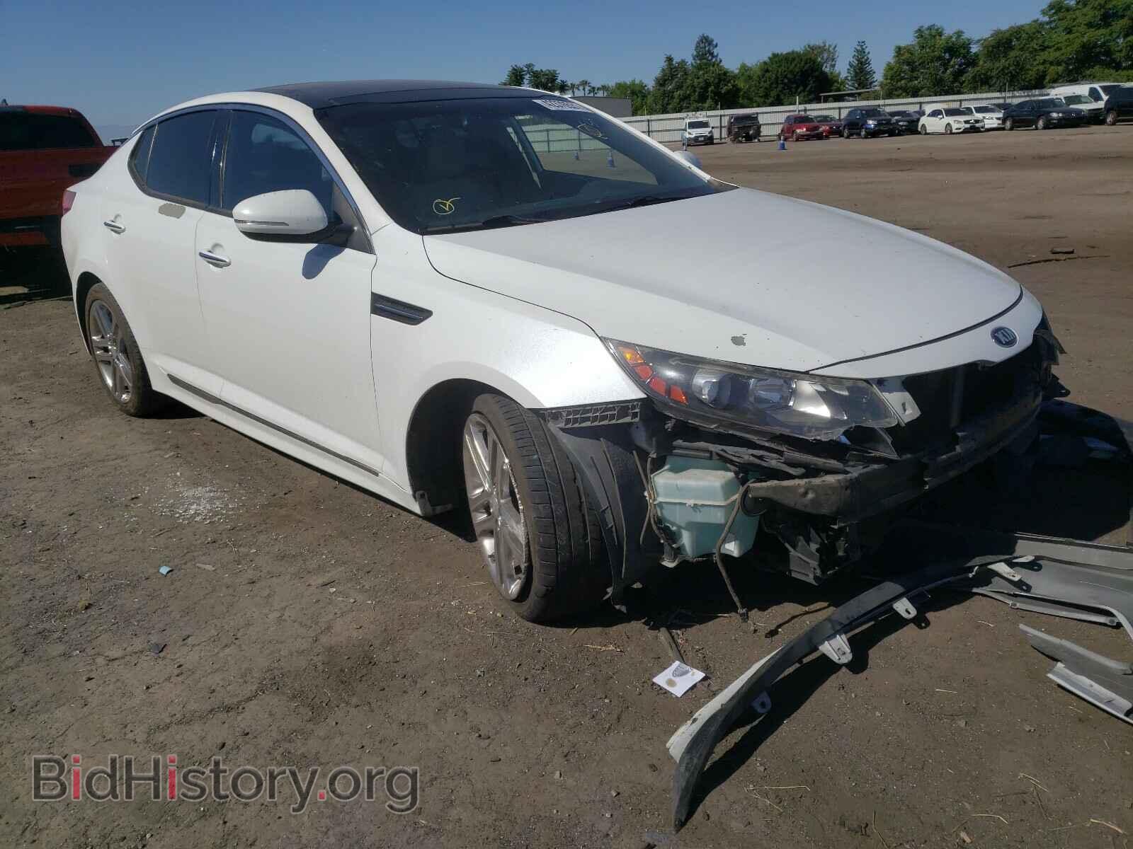 Фотография 5XXGR4A60DG120206 - KIA OPTIMA 2013