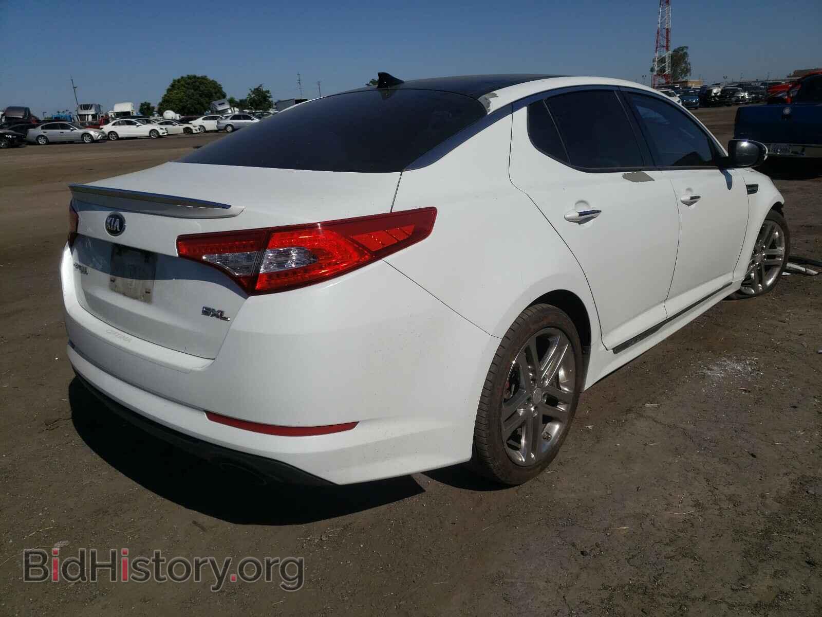 2013 KIA OPTIMA - VIN: 5XXGR4A60DG120206 - Фото 4