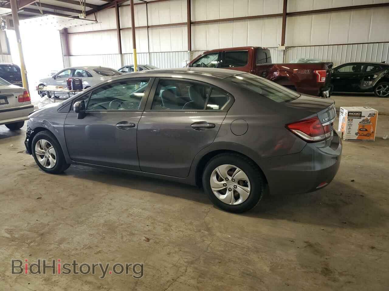2014 HONDA CIVIC - VIN: 19XFB2F52EE209841 - Фото 2