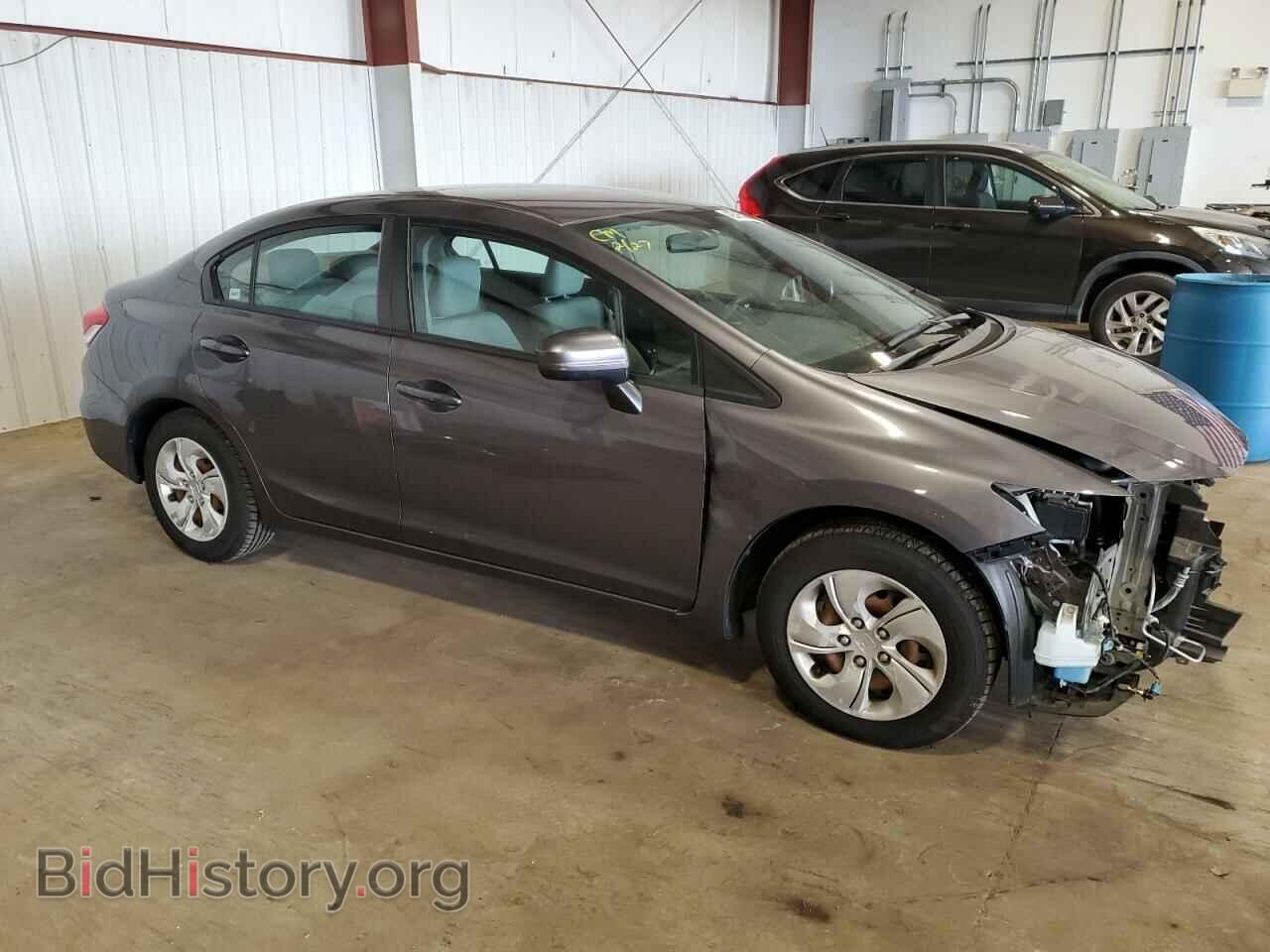 2014 HONDA CIVIC - VIN: 19XFB2F52EE209841 - Фото 4