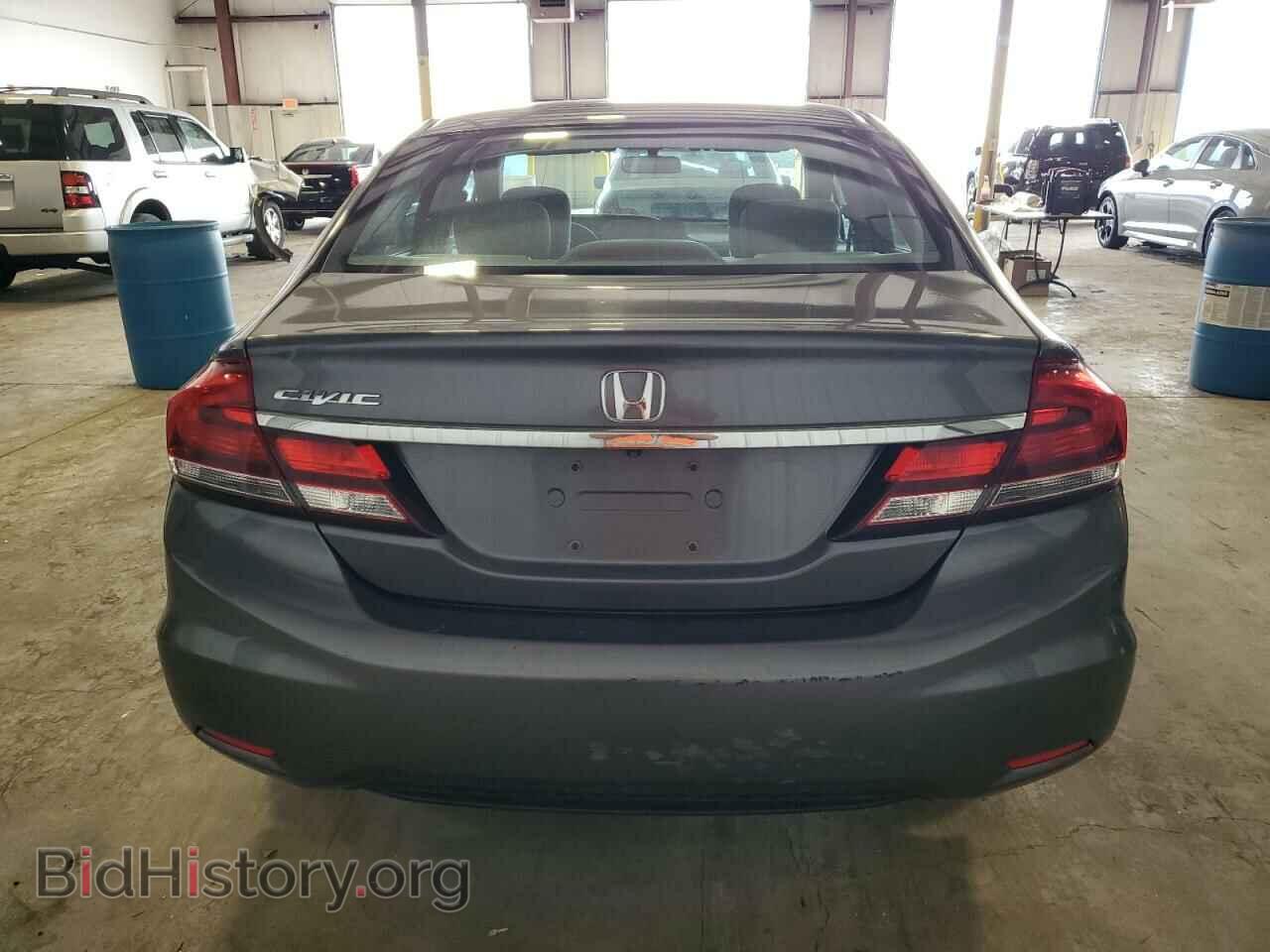 2014 HONDA CIVIC - VIN: 19XFB2F52EE209841 - Фото 6