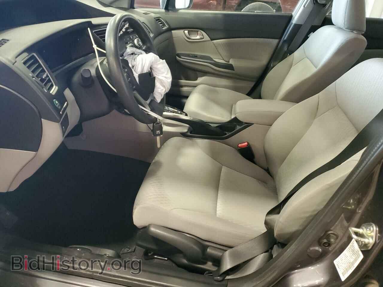 2014 HONDA CIVIC - VIN: 19XFB2F52EE209841 - Фото 7