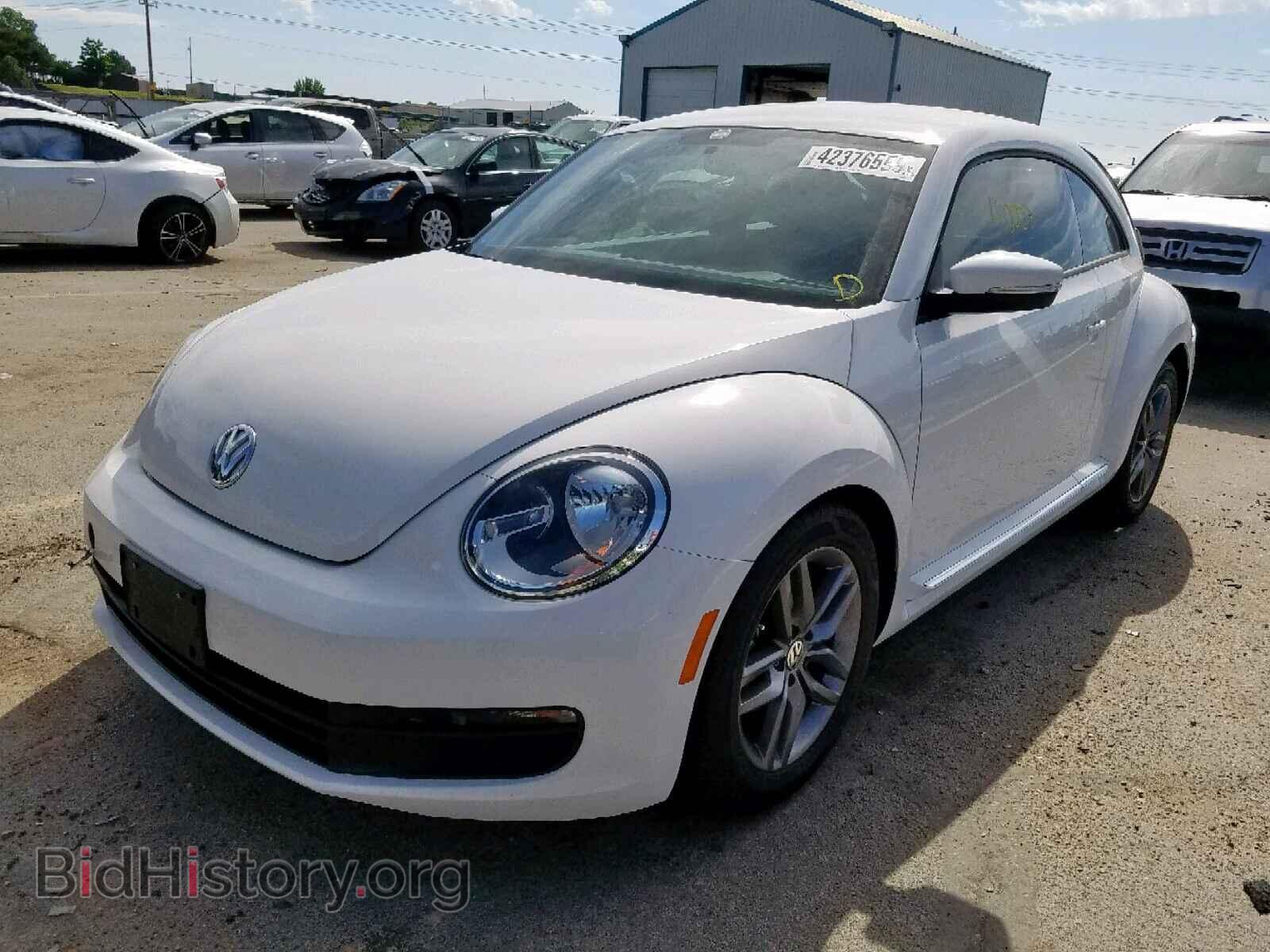 2012 VOLKSWAGEN BEETLE - VIN: 3VWJP7AT7CM622028 - Фото 2