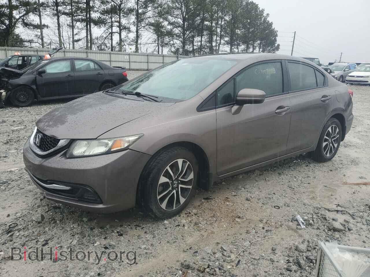 Фотография 19XFB2F80EE081559 - HONDA CIVIC 2014