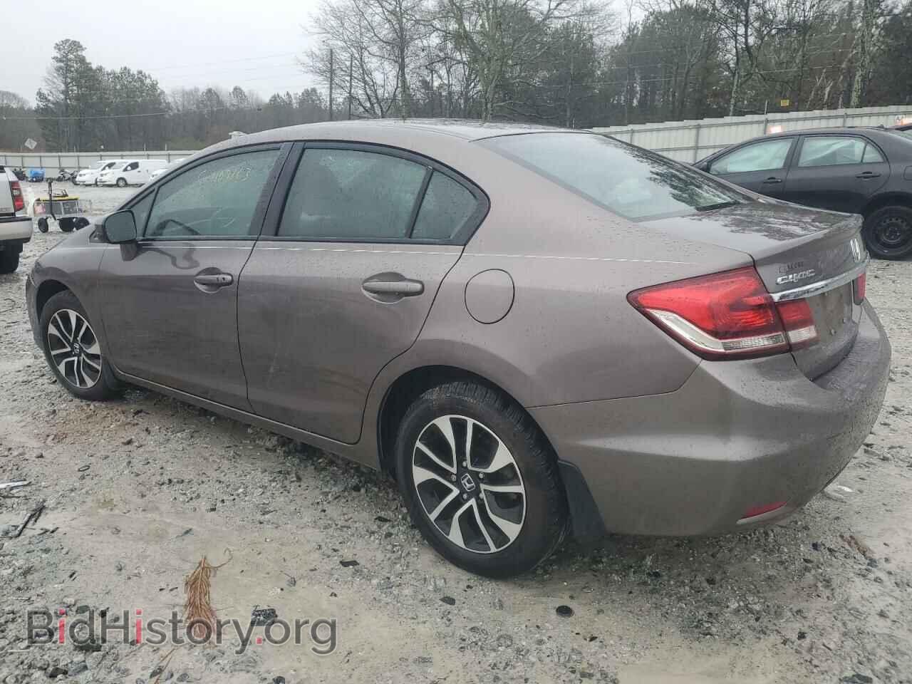 2014 HONDA CIVIC - VIN: 19XFB2F80EE081559 - Фото 2