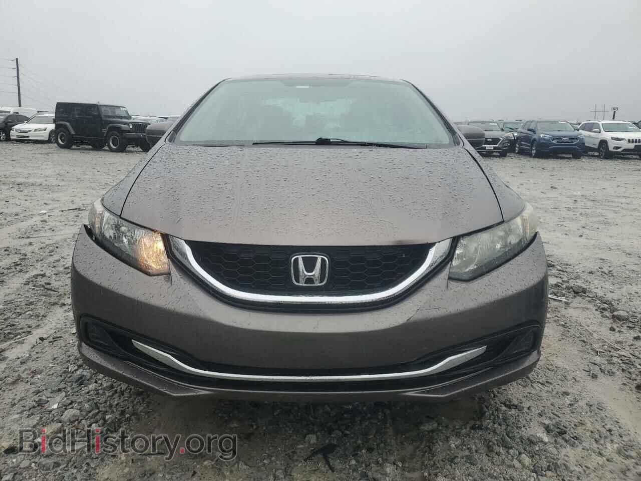 2014 HONDA CIVIC - VIN: 19XFB2F80EE081559 - Фото 5