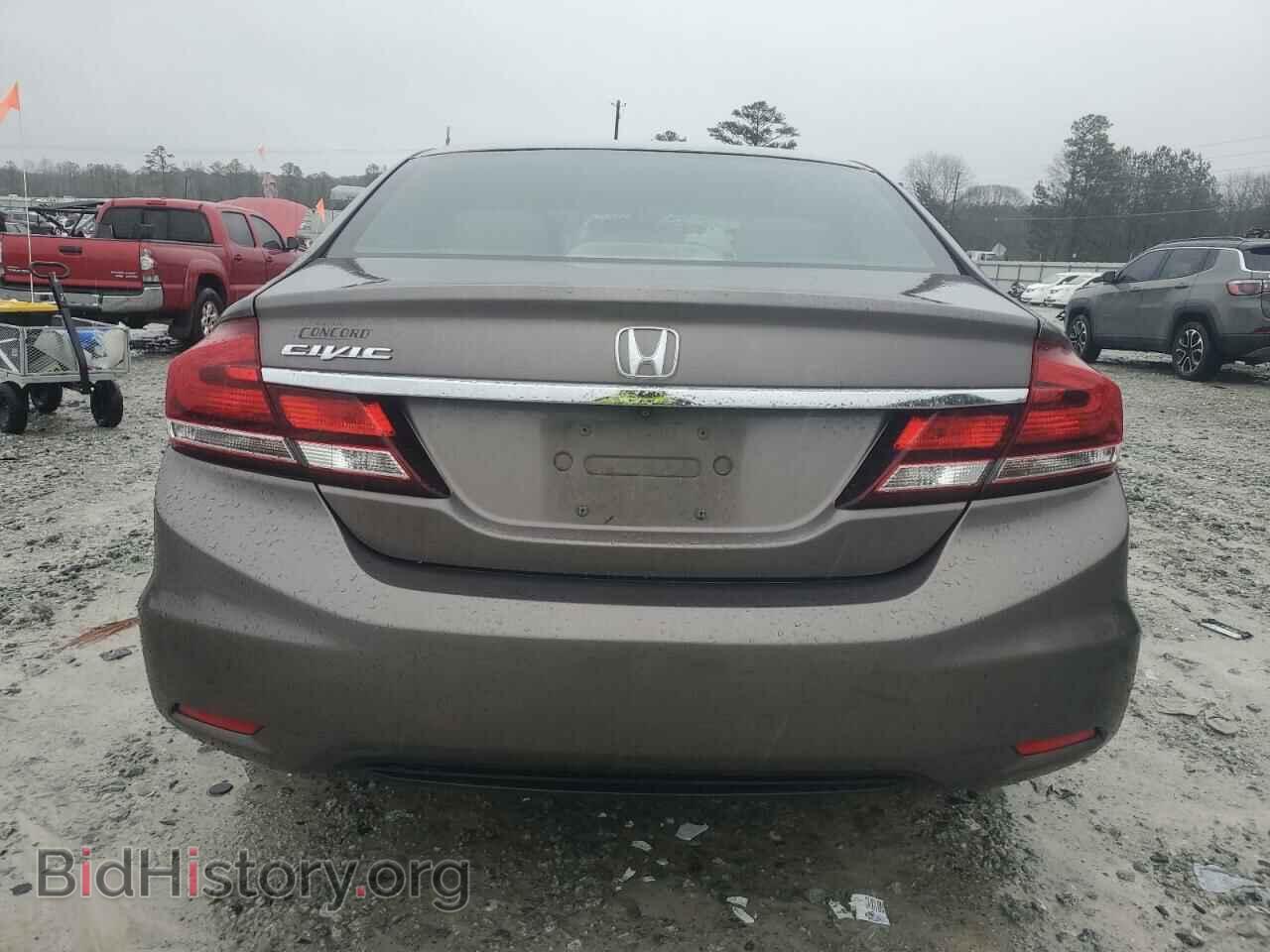 2014 HONDA CIVIC - VIN: 19XFB2F80EE081559 - Фото 6