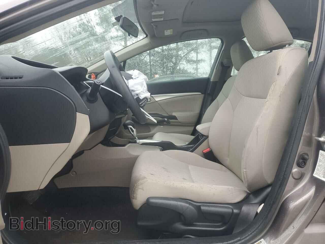 2014 HONDA CIVIC - VIN: 19XFB2F80EE081559 - Фото 7