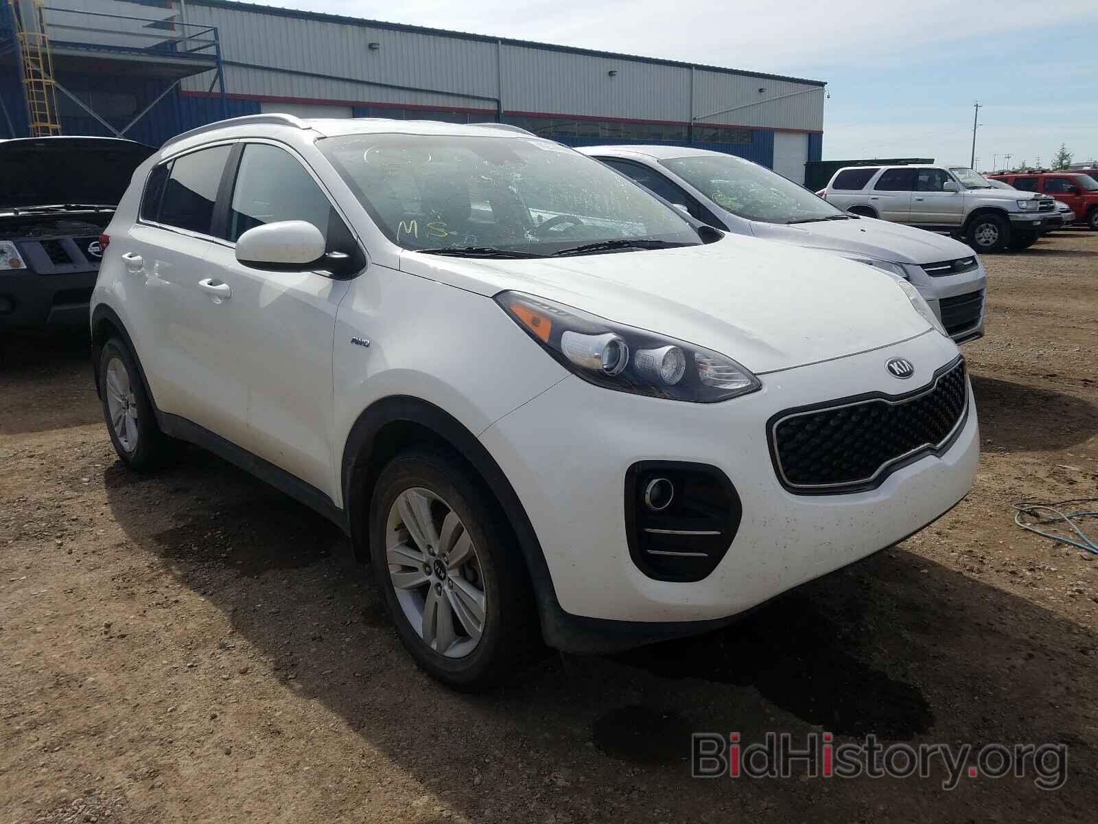 Фотография KNDPMCAC3H7083682 - KIA SPORTAGE 2017