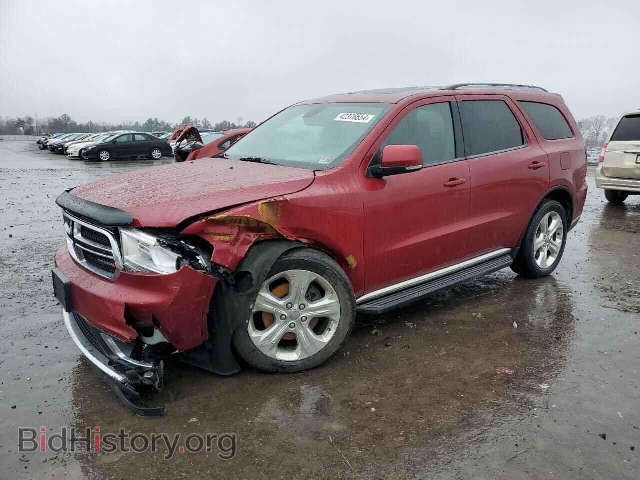 Фотография 1C4SDJDT5EC588202 - DODGE DURANGO 2014