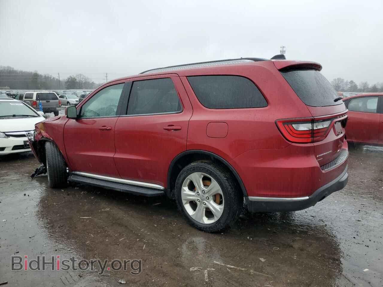 2014 DODGE DURANGO - VIN: 1C4SDJDT5EC588202 - Фото 2