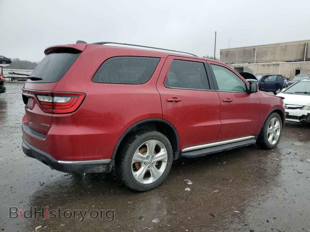 2014 DODGE DURANGO - VIN: 1C4SDJDT5EC588202 - Фото 3