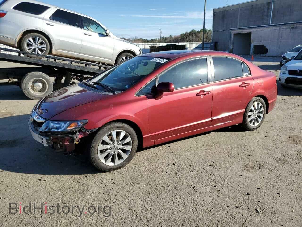 Фотография 2HGFA169X9H350460 - HONDA CIVIC 2009