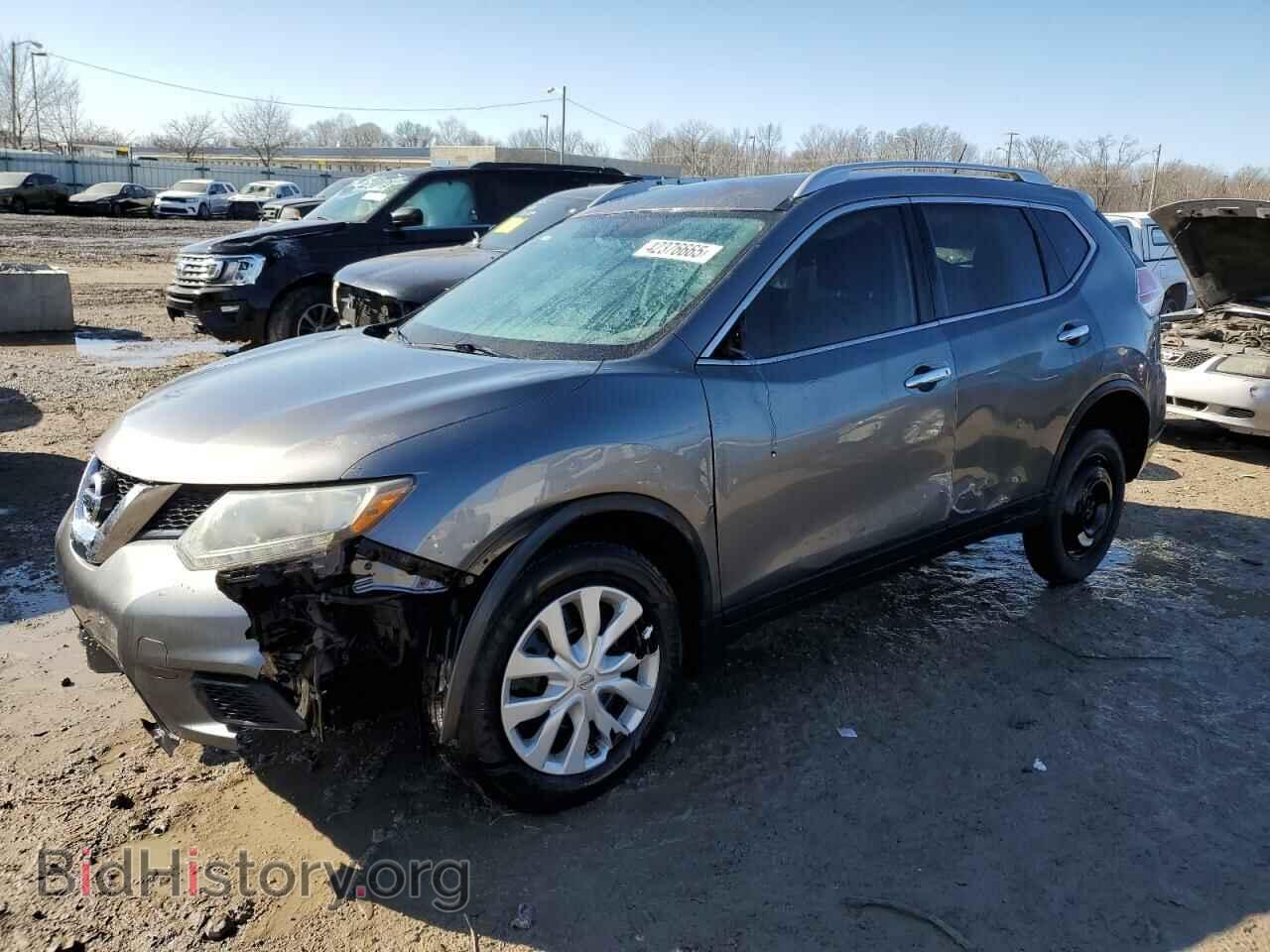 Фотография KNMAT2MV2GP646025 - NISSAN ROGUE 2016