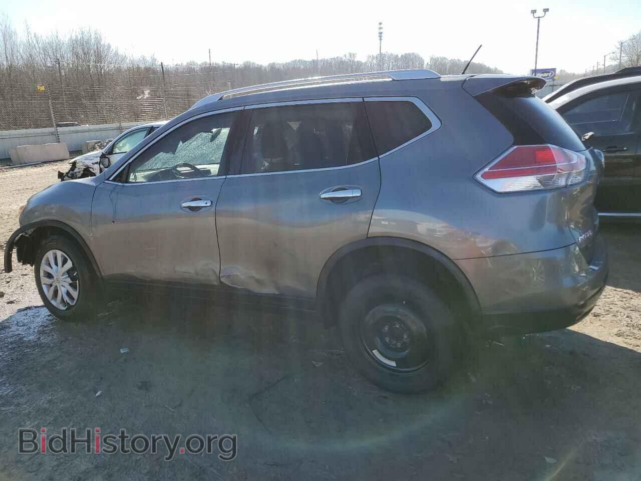 2016 NISSAN ROGUE - VIN: KNMAT2MV2GP646025 - Фото 2