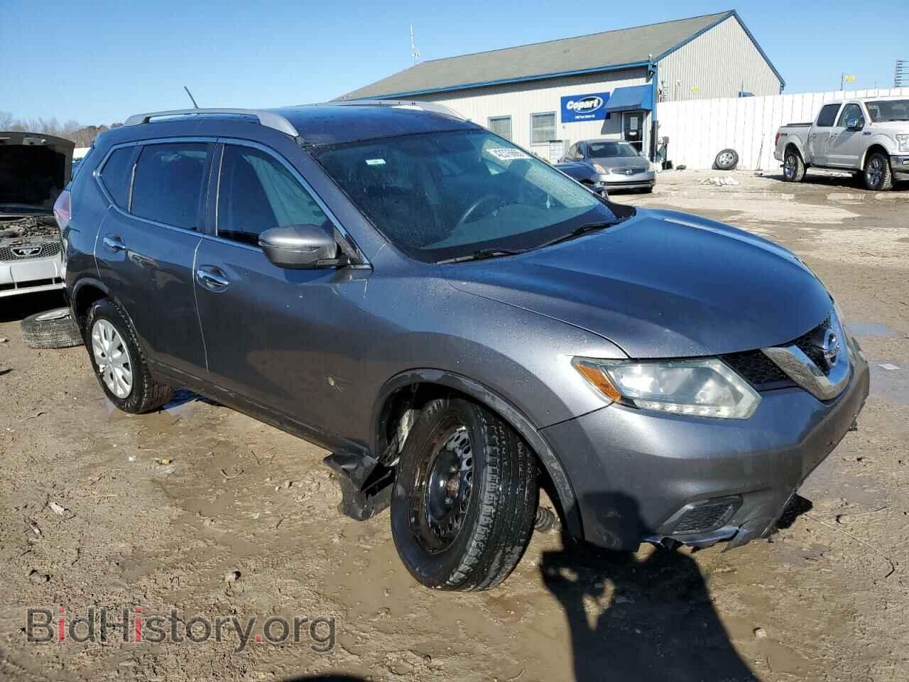 2016 NISSAN ROGUE - VIN: KNMAT2MV2GP646025 - Фото 4