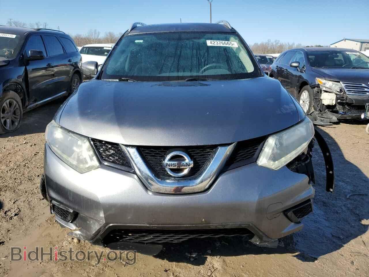 2016 NISSAN ROGUE - VIN: KNMAT2MV2GP646025 - Фото 5