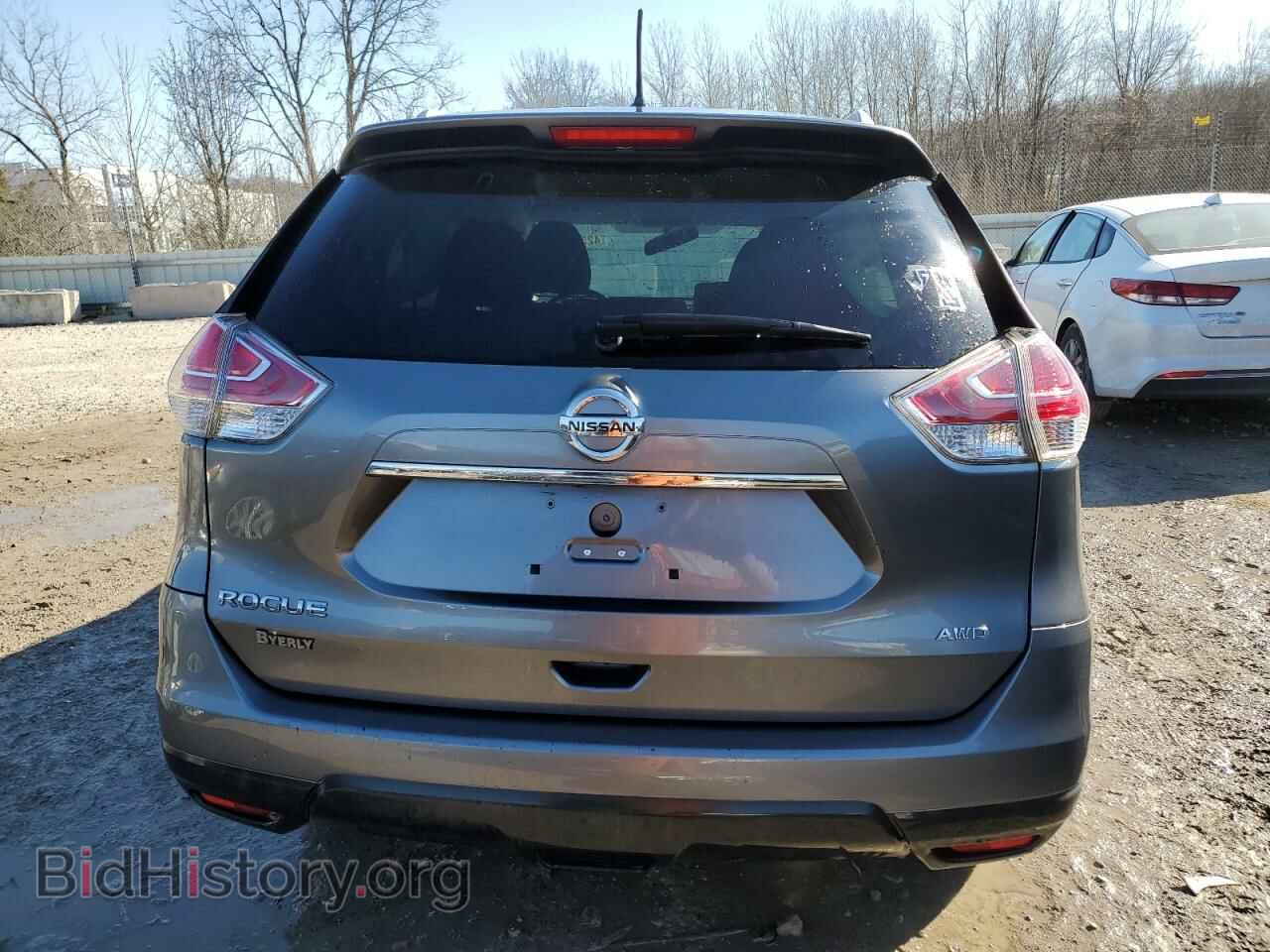 2016 NISSAN ROGUE - VIN: KNMAT2MV2GP646025 - Фото 6