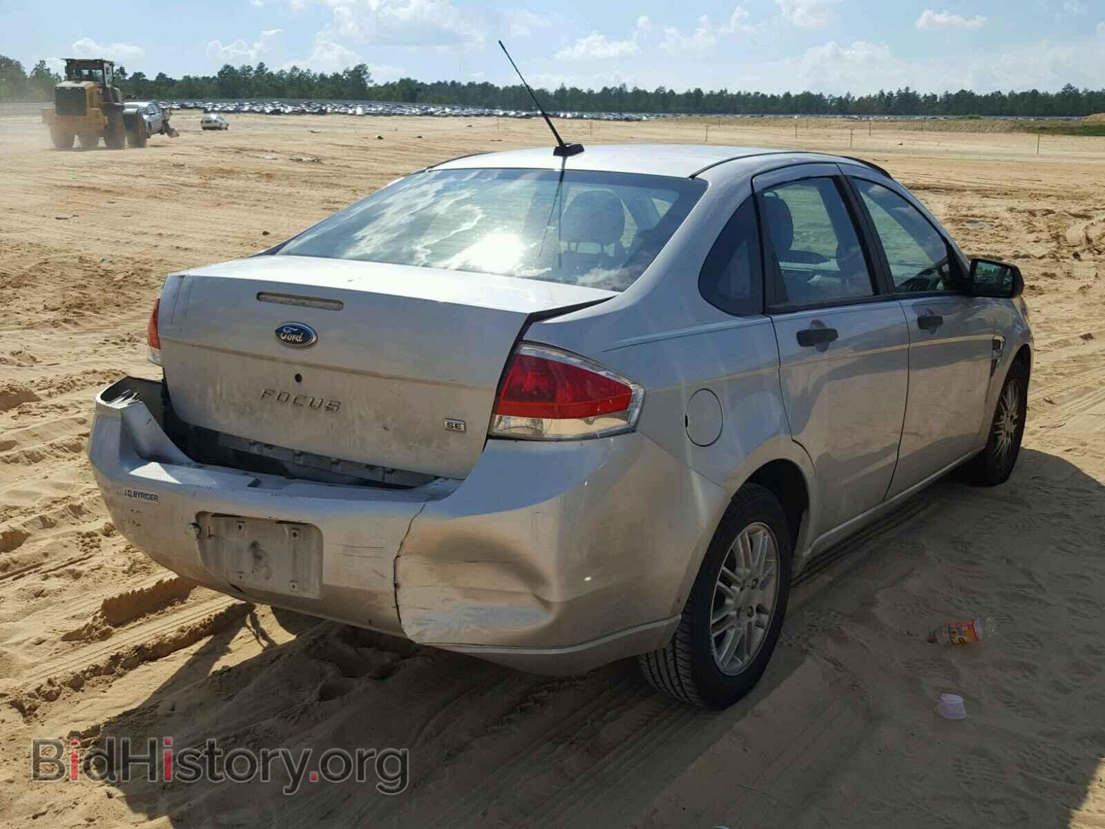 2008 FORD FOCUS - VIN: 1FAHP35N68W139293 - Фото 4