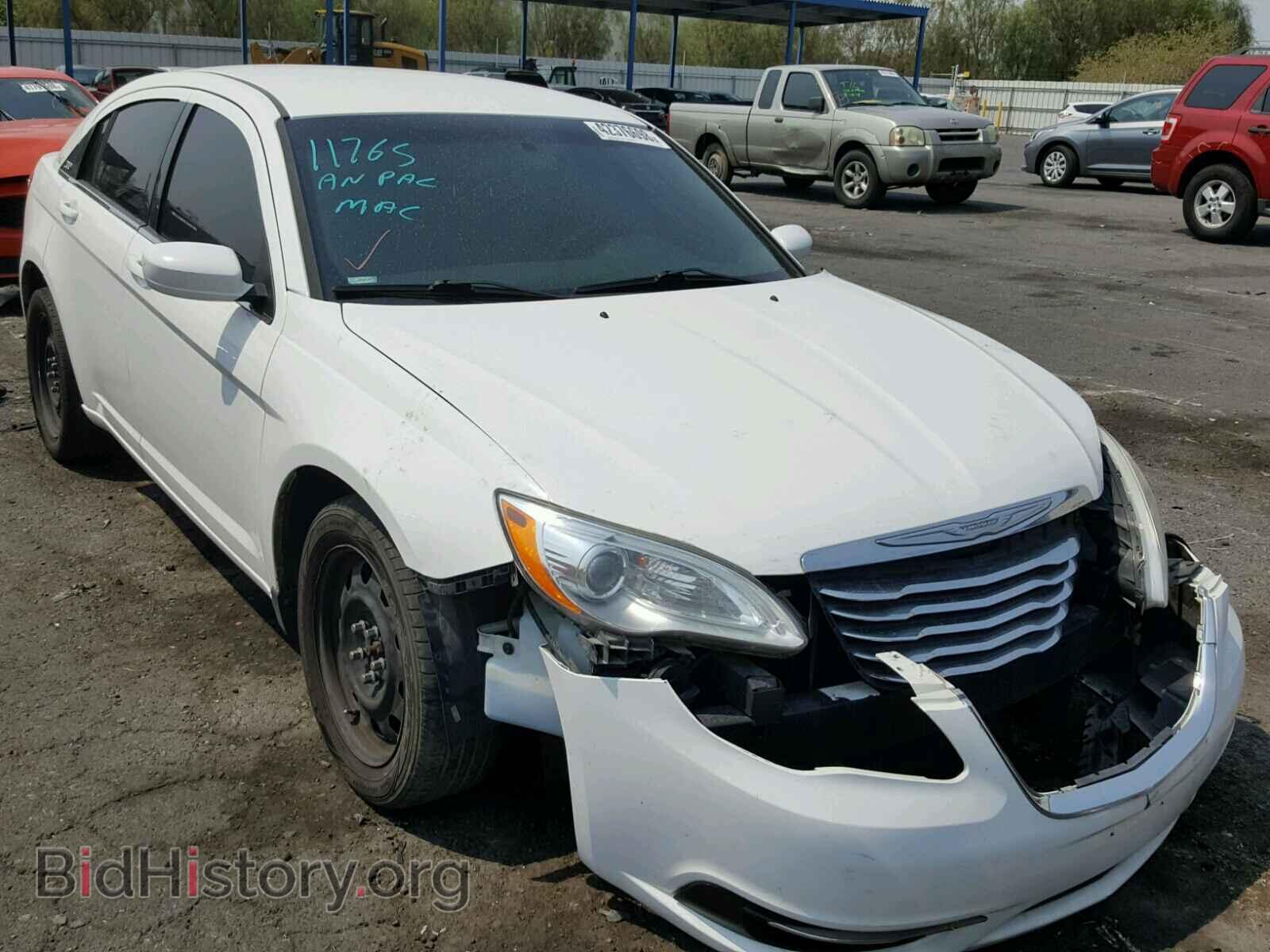 Фотография 1C3CCBAB7CN117702 - CHRYSLER 200 2012