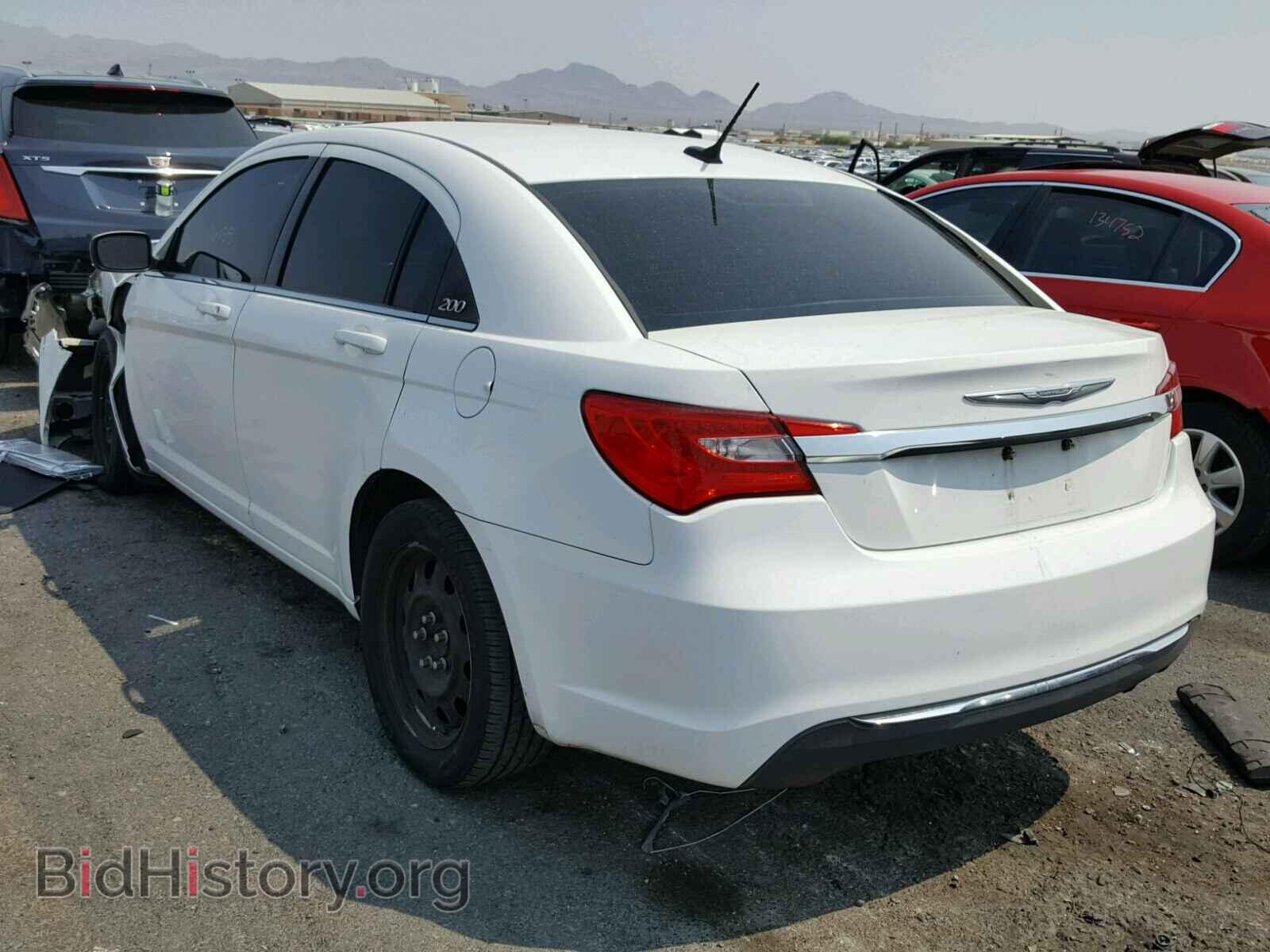 2012 CHRYSLER 200 - VIN: 1C3CCBAB7CN117702 - Фото 3