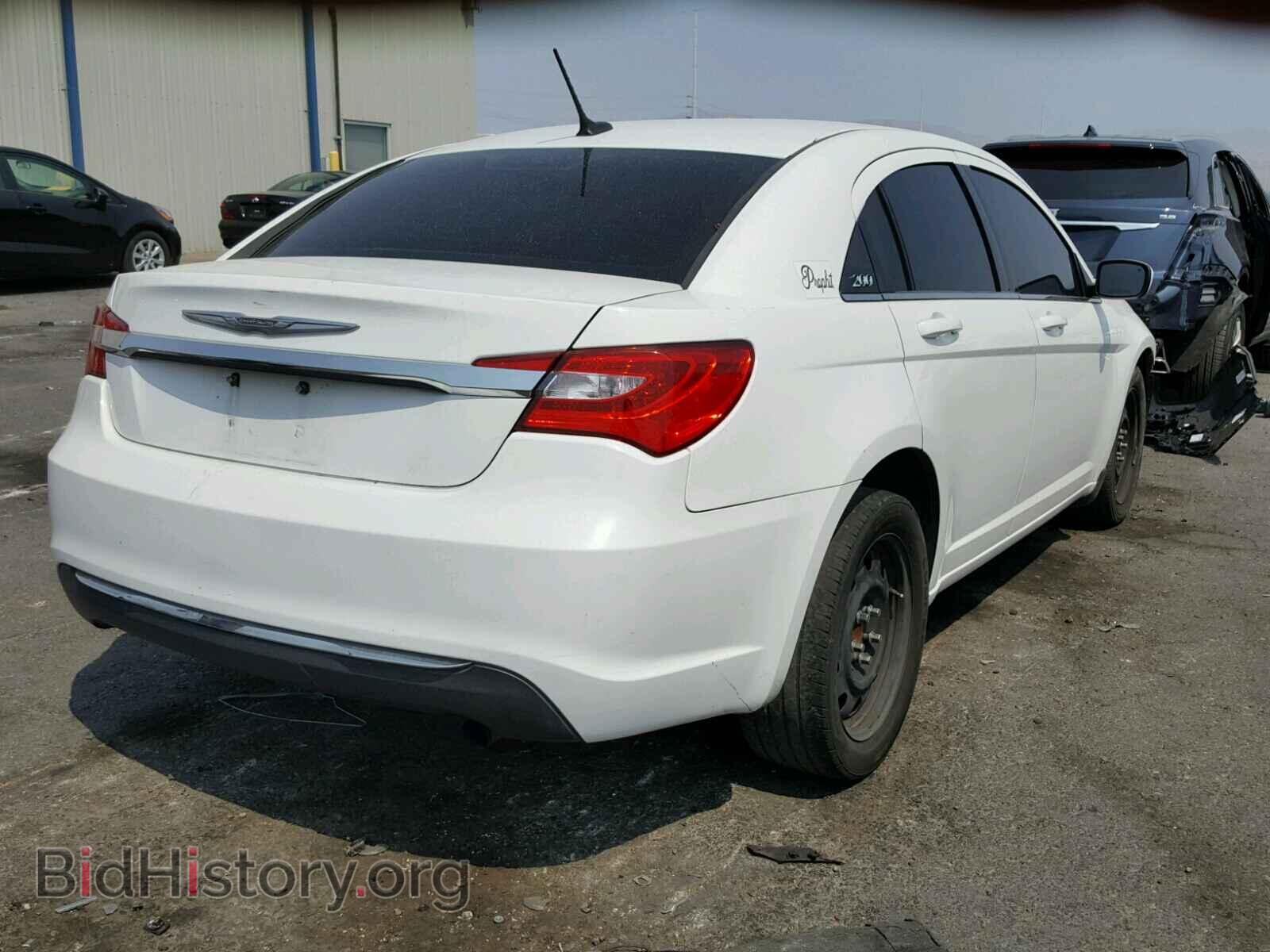 2012 CHRYSLER 200 - VIN: 1C3CCBAB7CN117702 - Фото 4