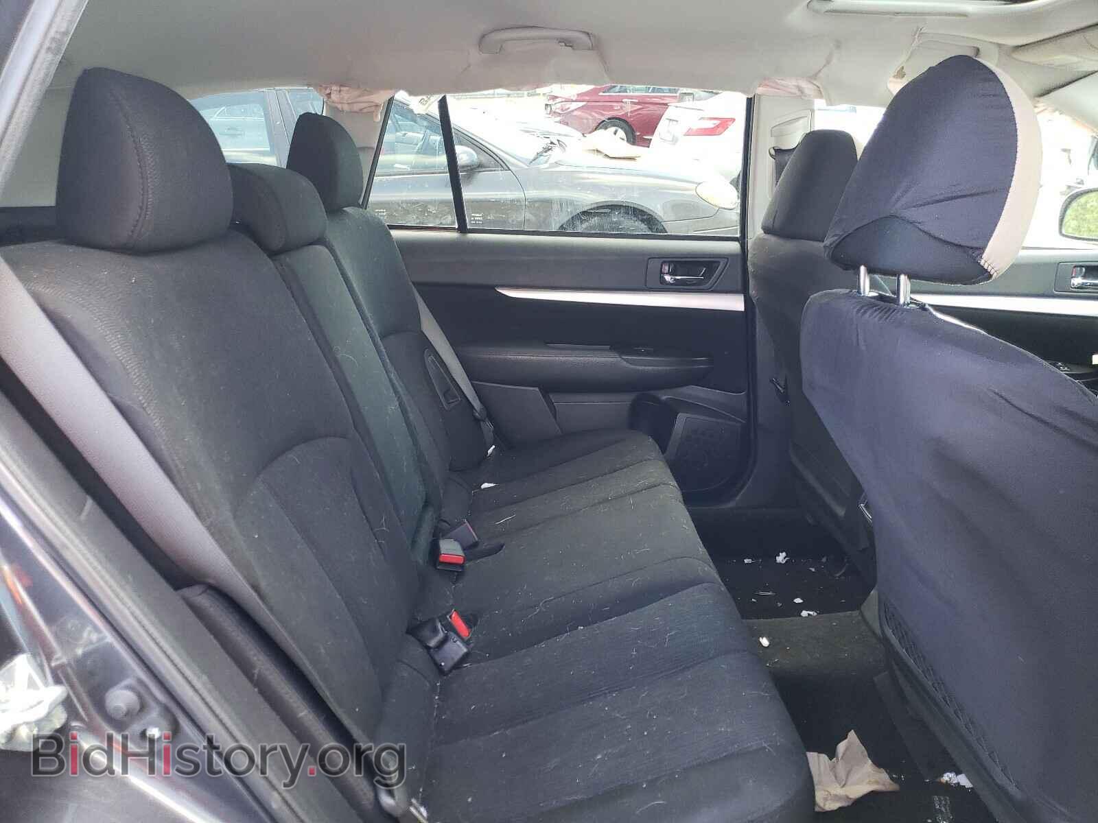 2013 SUBARU OUTBACK - VIN: 4S4BRBGC9D3281645 - Photo 6