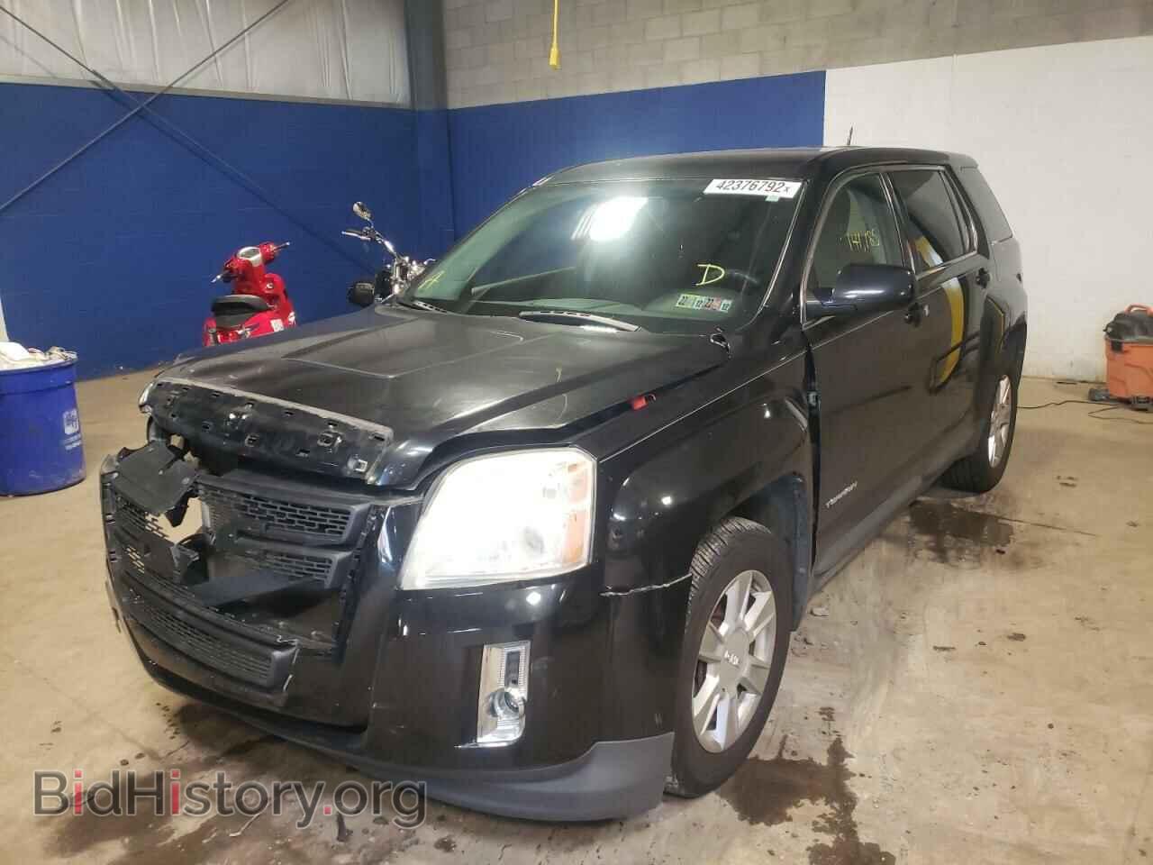 2011 GMC TERRAIN - VIN: 2CTALMEC0B6370577 - Photo 2