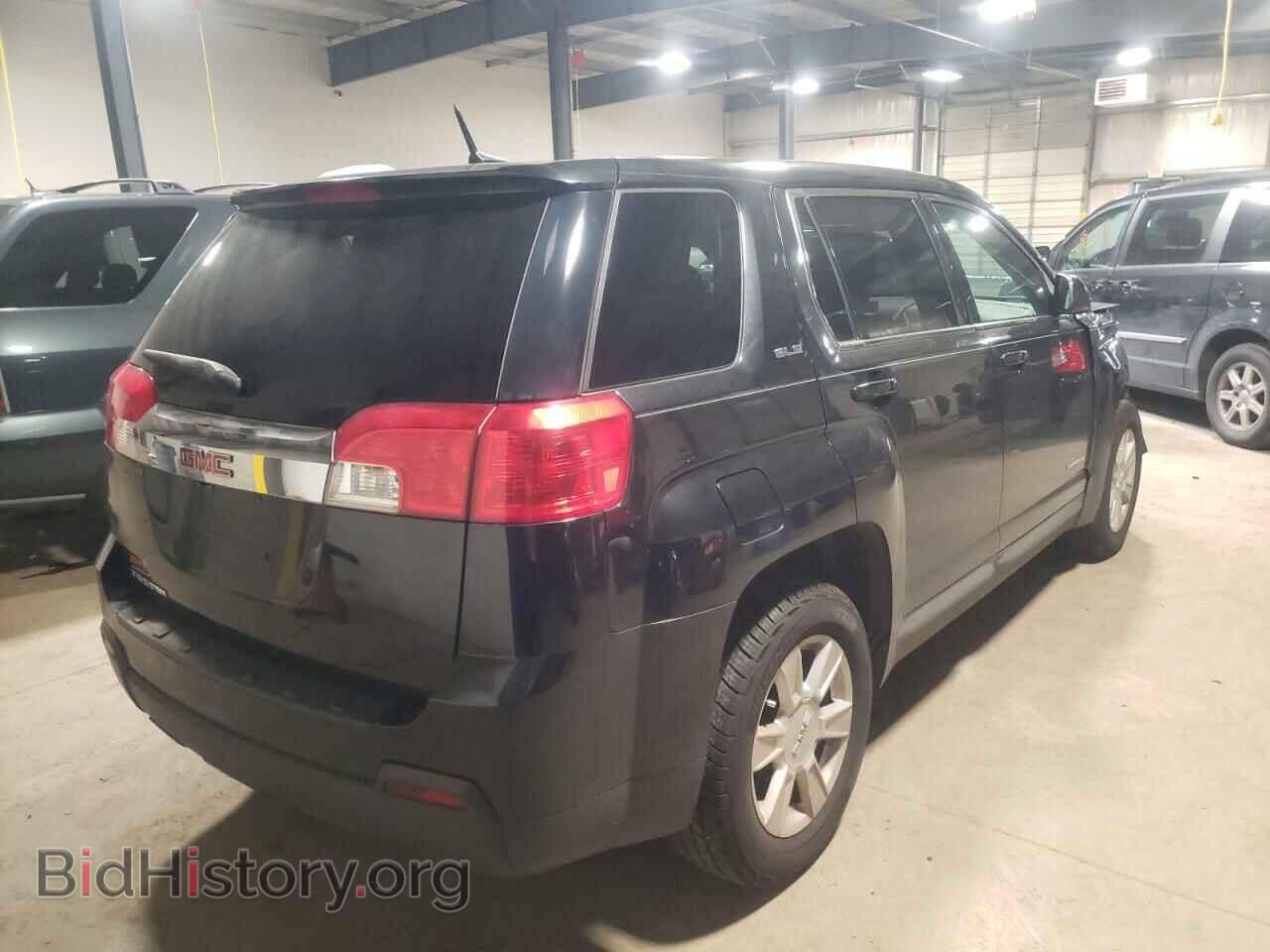2011 GMC TERRAIN - VIN: 2CTALMEC0B6370577 - Photo 4