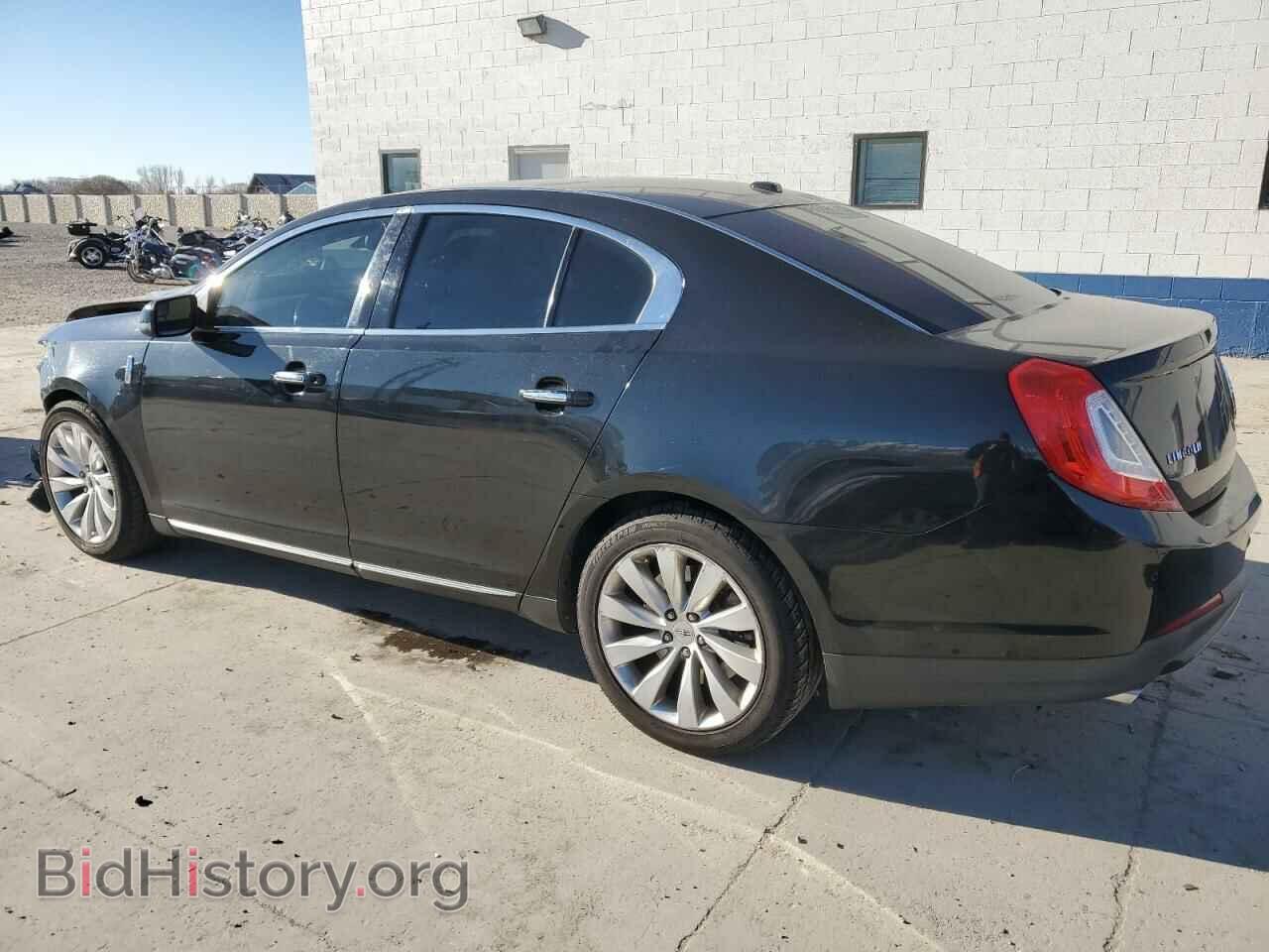 2013 LINCOLN MKS - VIN: 1LNHL9DK8DG608870 - Фото 2