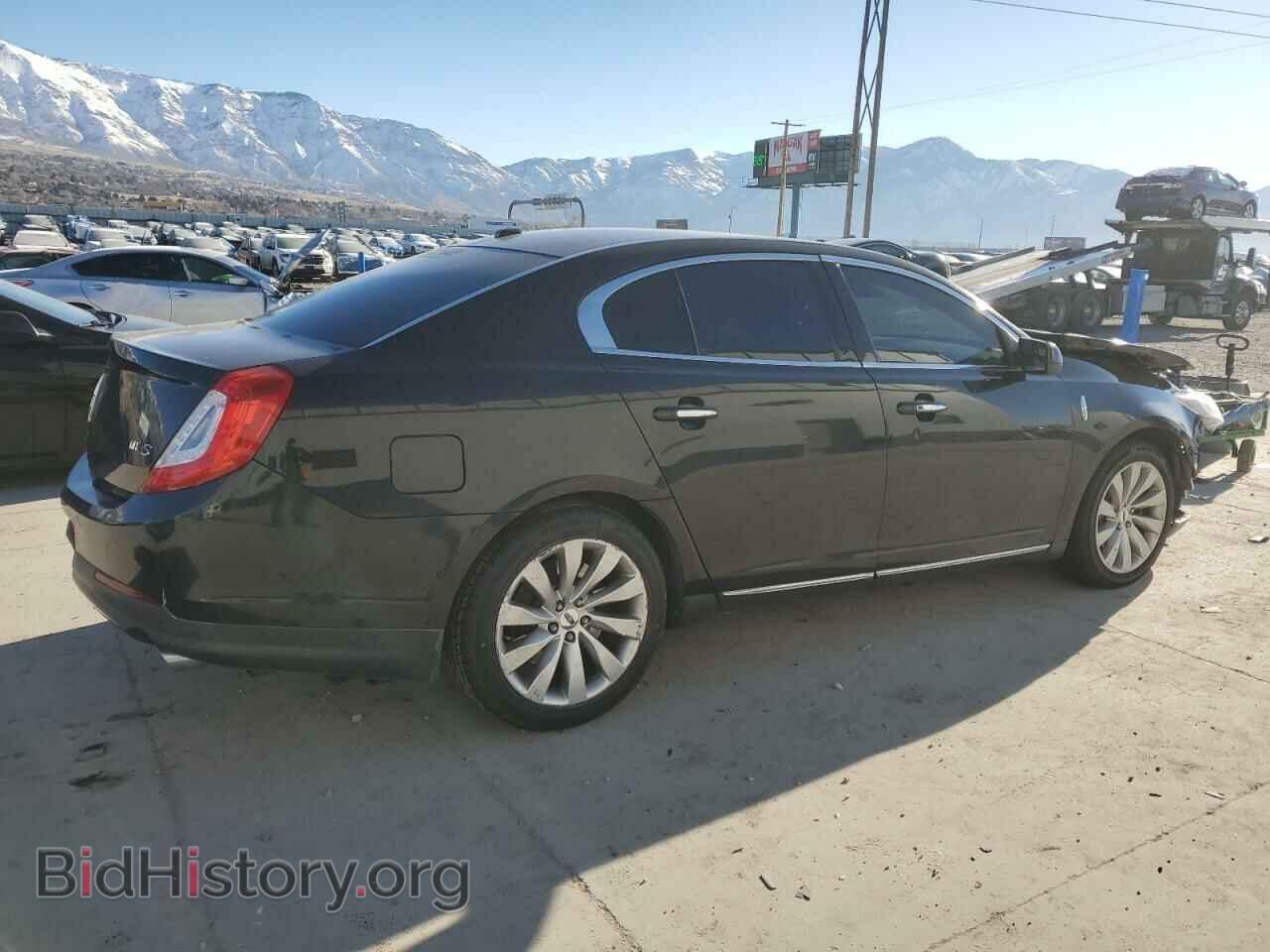 2013 LINCOLN MKS - VIN: 1LNHL9DK8DG608870 - Фото 3